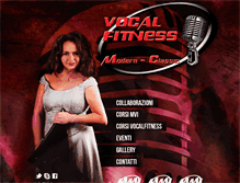 Tablet Screenshot of mmivocalfitness.com